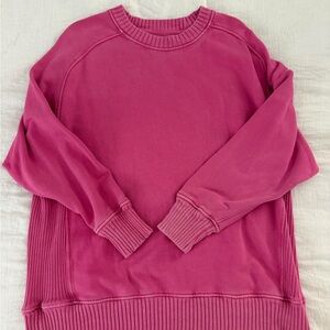 Aerie Down to Earth Crewneck Sweatshirt
